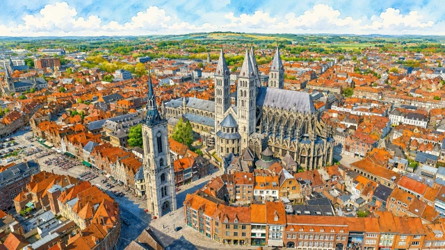 Ville de tournai