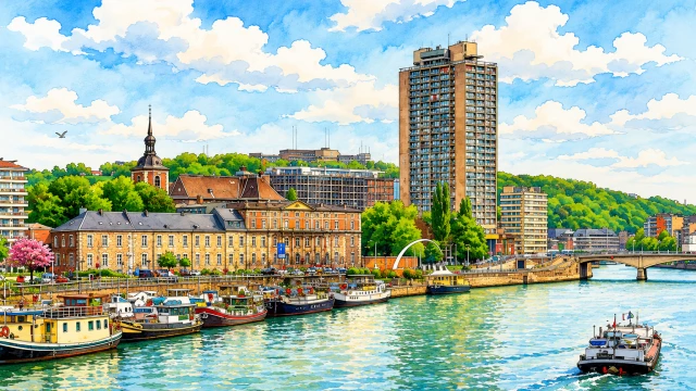 Ville de Li&egrave;ge